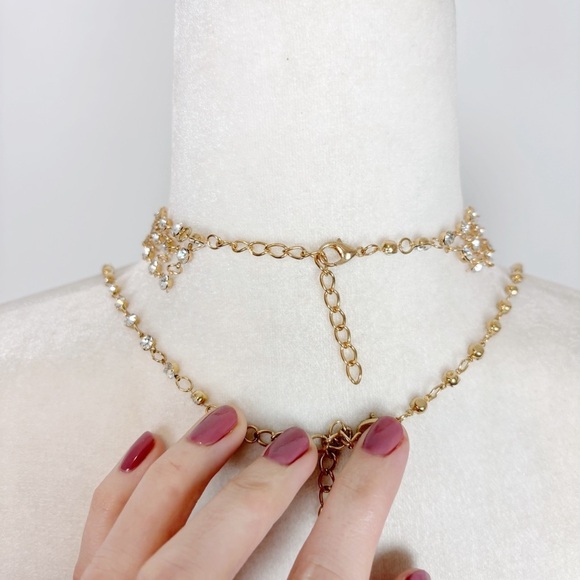 Amber Sceats x REVOLVE Festival Ready Chain Bra in Gold - Picture 8 of 12